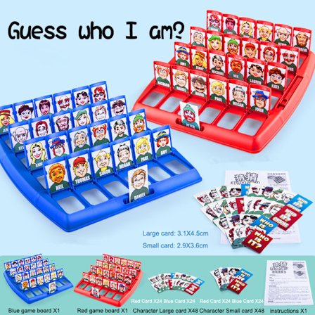 Gjett hvem jeg er partyspill