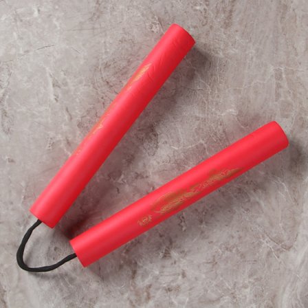 Foam Nunchakus Fitness Nunchucks RØD