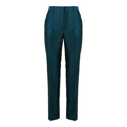 Alberta Ferretti, Trousers Blauw, Dames, Maat:M