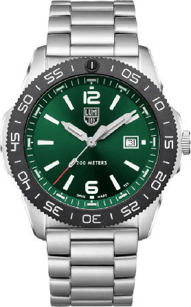Luminox Pacific Diver 3137 outdoor watches Black 44 mm