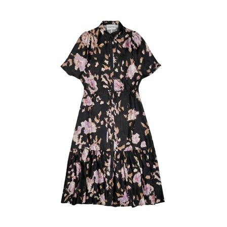 Munthe Midi Kjole Brun, Dame, Størrelse: XL