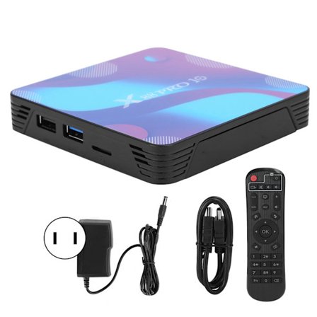 X88 PRO10 Internet TV Box Dubbelfrekvens WIFI Bluetooth 4.0 för Android 10.0 (4+32G )