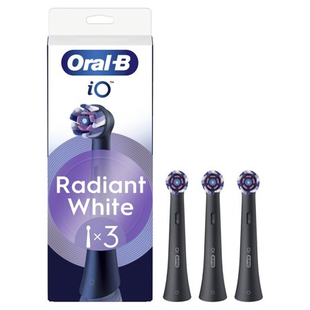 Oral-B iO Radiant White Black 3ct