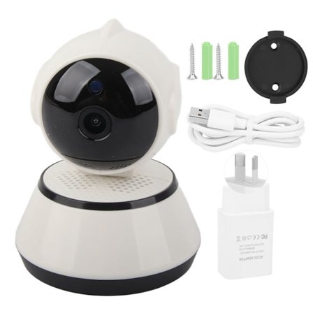 Trådløs Babyalarm Kamera Tovejslyd 110 240V AU Stik