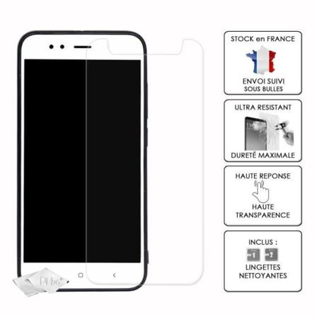 Skærmbeskytter til Huawei Mate 40 Pro i ultraresistent hærdet glas (maksimal hårdhed) Vit