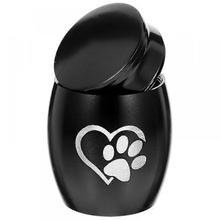 Rustfrit Stål Dyreurne Hund Kremeringsboks Til Aske Katteurne Til Aske Sma