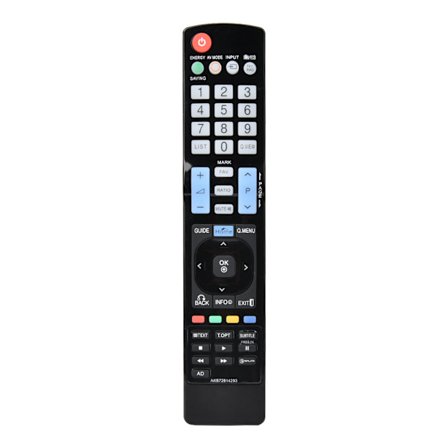 TV-fjärrkontroll Universal TV-fjärrkontrollersersättning för LG AKB72914293 LCD-TV