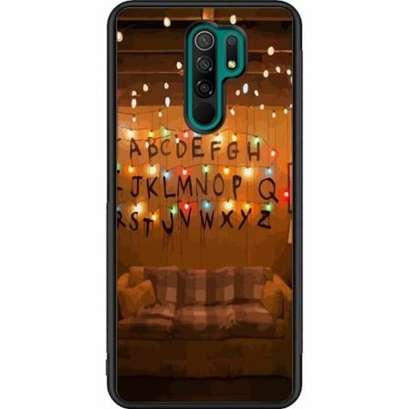 Xiaomi Redmi 9 Svart Skal Stranger Things