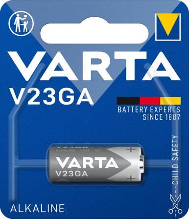 VARTA batteri Knappcell V23 GA