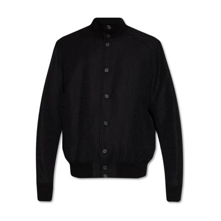 Iro, Iza bomber jacket Zwart, Heren, Maat:XL,animal