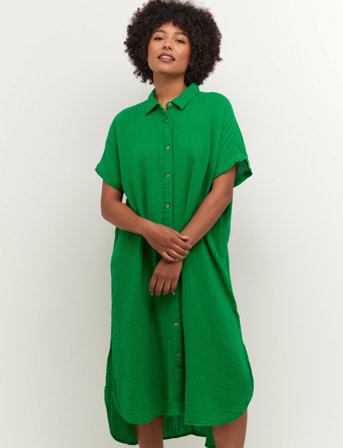 Culture Cuelina Kaftan Dress - Green - M