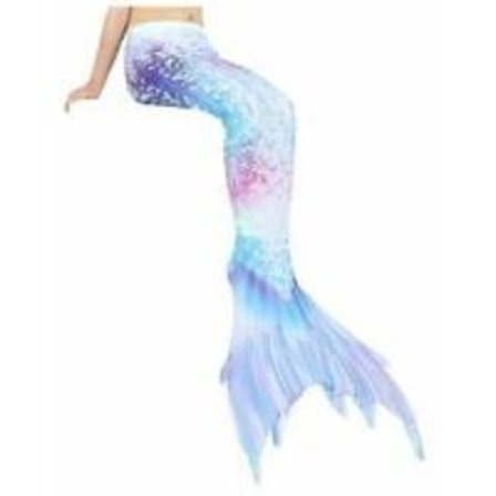 Uinti Mermaid Tails lapsille ja aikuisille Monofin - Sininen 110