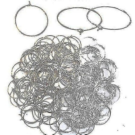 Vinglasmarkörer, glasmarkörer Identifieringsberlocker Flerfärgade dryckesigenkännare för vinglas Champagneflöjter