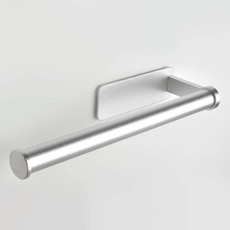 Køkkenrulleholder Ingen boring, Køkkenrulleholder Væghængt