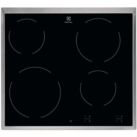 Indbygget keramisk kogeplade EHF6240XXK, Electrolux