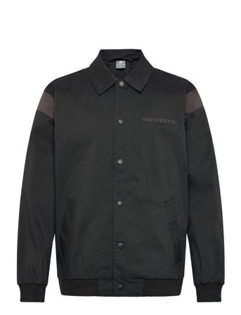Athletics Varsity Jacket Black New Balance