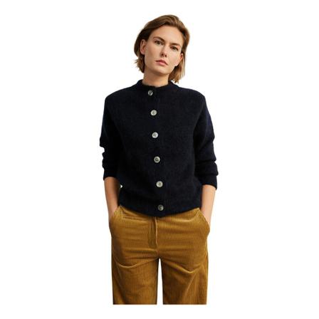 Rue Blanche Mokid Cardigan Blå, Dame Cardigans