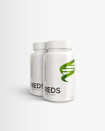 2 x Body Science Reds - 120 kapslar - Kosttillskott