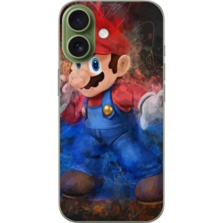 Yhteensopiva Puhelinkuori Apple iPhone 17 Super Mario Bros