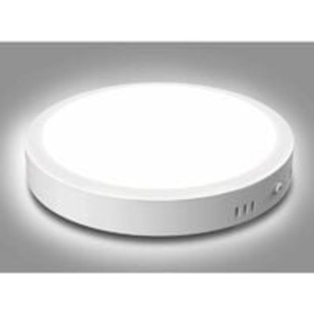 18W Ultra flad rund LED loftslampe loftslamper, naturlig kølig