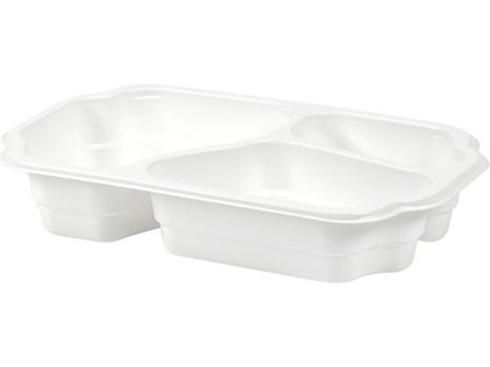 DUNI Matbehållare, Duniform, 1,1 l, engångsbruk, 250 x 159 x 48 mm, svart 246/fp - Lyreco - Kök och servering - Engångsartiklar - Take Away