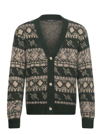 Daily Paper | Pattern Check Cardigan | XXL