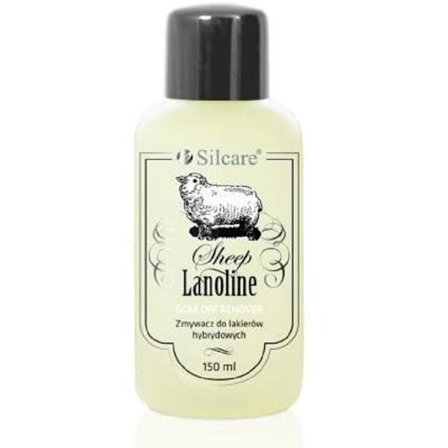 Soak off remover med lanolin - 150 ml - Silcare