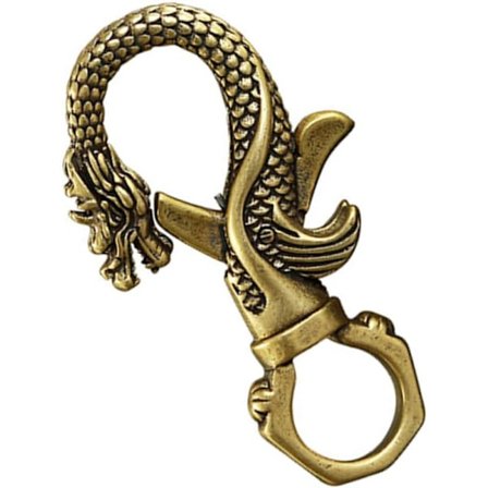 Lohikäärme ja Feeniks Avaimenperä Avaimenperä Kaulanauha Avaimenperät Naiset Karabiner