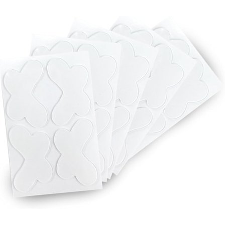 (20 st) Älvöron Klistermärken, Stående Öron Klistermärken, Silikon Kosmetiska Öron Klistermärken, Öron Klistermärken för Styling av Öron för 