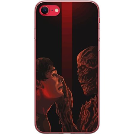 Yhteensopiva Puhelinkuori Apple Apple iPhone 7 Pimeä fantasian kuva, jossa korostuu ihmisen ja hirviön kohtaaminen vahvalla draamalla ja psykologise