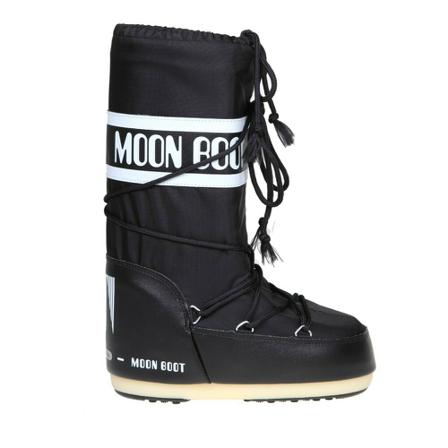 Moon Boot, Winter Boots Zwart, Dames, Maat:39 EU