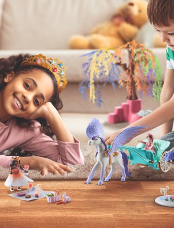 PLAYMOBIL Playmobil Magic Picnic Med Pegasushestevogn - 71246 - Multi/patterned - ONE SIZE