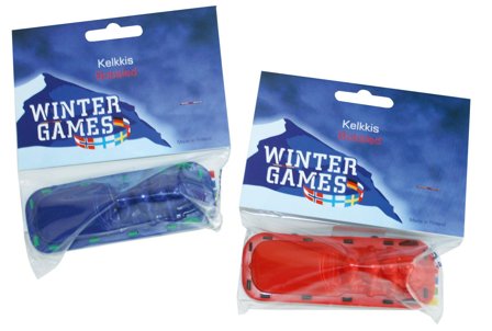 Winter Games Bobslede Svart