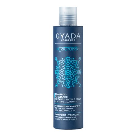 Gyada Cosmetics Hyalurvedic Shampoo Idratante 200ml - Shampoo Rivitalizzante