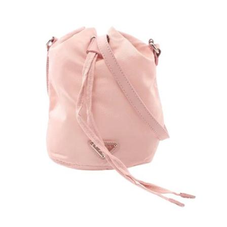 Prada Vintage, Pre-owned Bucket Bag Roze, Dames, Maat:ONE Size