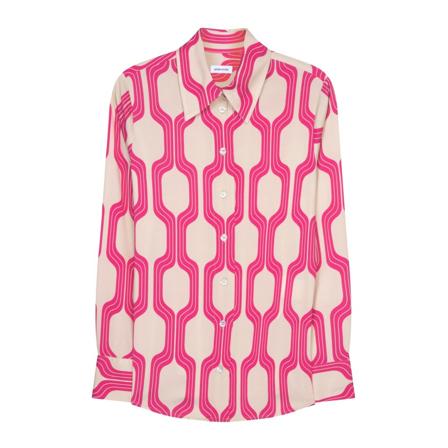 Seidensticker Shirt Blouse Regular Fit , Roze , Dames , Maat: M