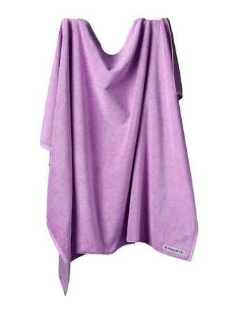 Bongusta Naram Bath Sheet - Purple - 100X 150CM