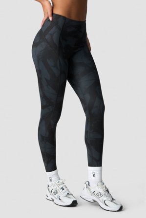 Sculpt Tights W Smoke Grey