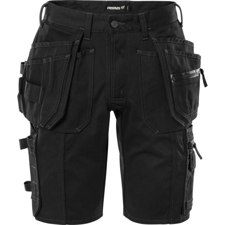 FRISTADS Hvshorts green stretch 2532 GCYD sv c44 - Lyreco - Arbetskläder - Arbetsbyxor och shorts - Arbetsshorts och piratbyxor