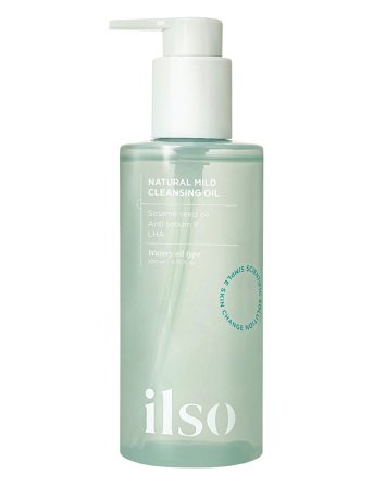 Ilso Natural Mild Cleansing Oil - Nude - 200 ML