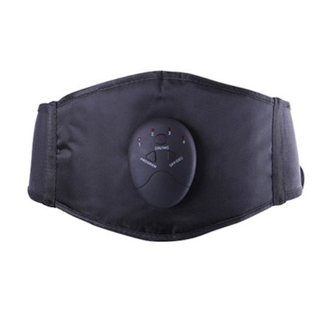 EMS Magebelte 6 Moduser Toning Midjetrener Elektrisk Midjeslankebelte