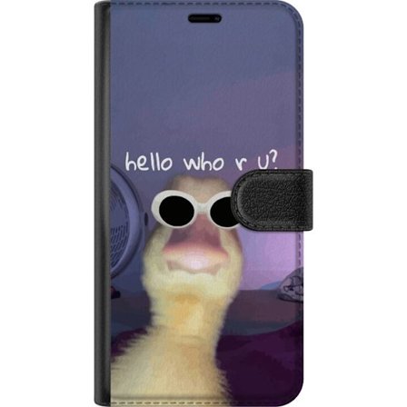 Kompatibelt Lommeboketui til Apple Apple iPhone 17 Pro Max Hvem er du?