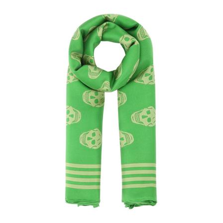 Alexander McQueen, Skirts Groen, Dames, Maat:ONE Size