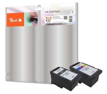 PEACH Ink PEACH PI100-223 Canon PG-545 / CL-546 MultiPack | black, color