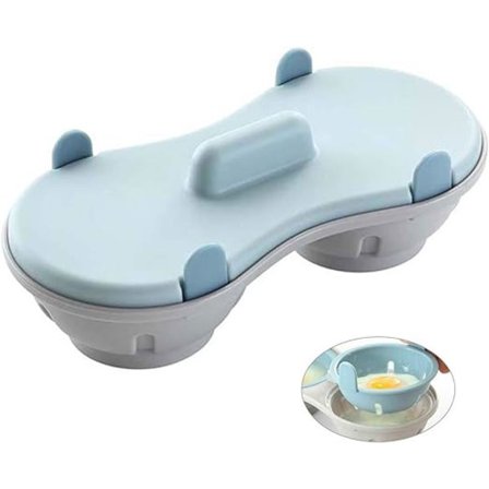 Mikrobølgeovn madlavningsredskab - Stegt ægpoché - Køkkenudstyr