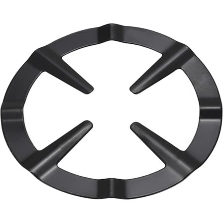 Støbejerns Gas Komfur Kogeplade Reducer Ring Kaffe Pot Holder Hylde Støtte Stativ Til Kaffe Pot Sort