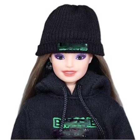 Dukkestrikkede hue vinterhuer 6 6