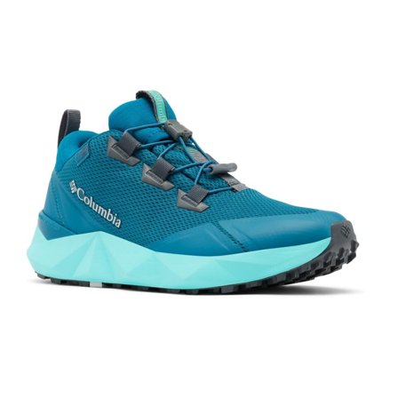 Columbia Montrail Women ́s Facet 30 Outdry Women hiking shoes Blue US 7/EU 38