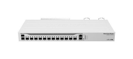 MikroTik Cloud Core Router CCR2004-1G-12S+2XS - ruter - stasjonær, rackmonterbar