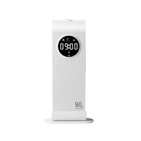 90 ml Æterisk Olie Diffuser 5 Tågeindstillinger Smart Aromaterapi Diffuser med Smart Sensor Dual Mode Switch Natlys Aroma Hjemmekontor